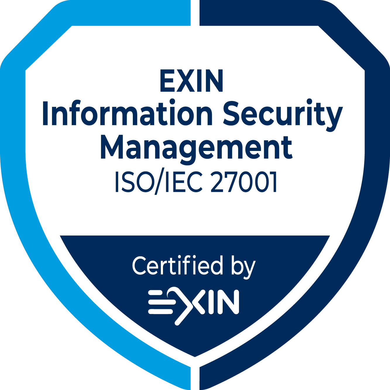 Badge EXIN Information Security Foundation based on ISO/IEC 27001