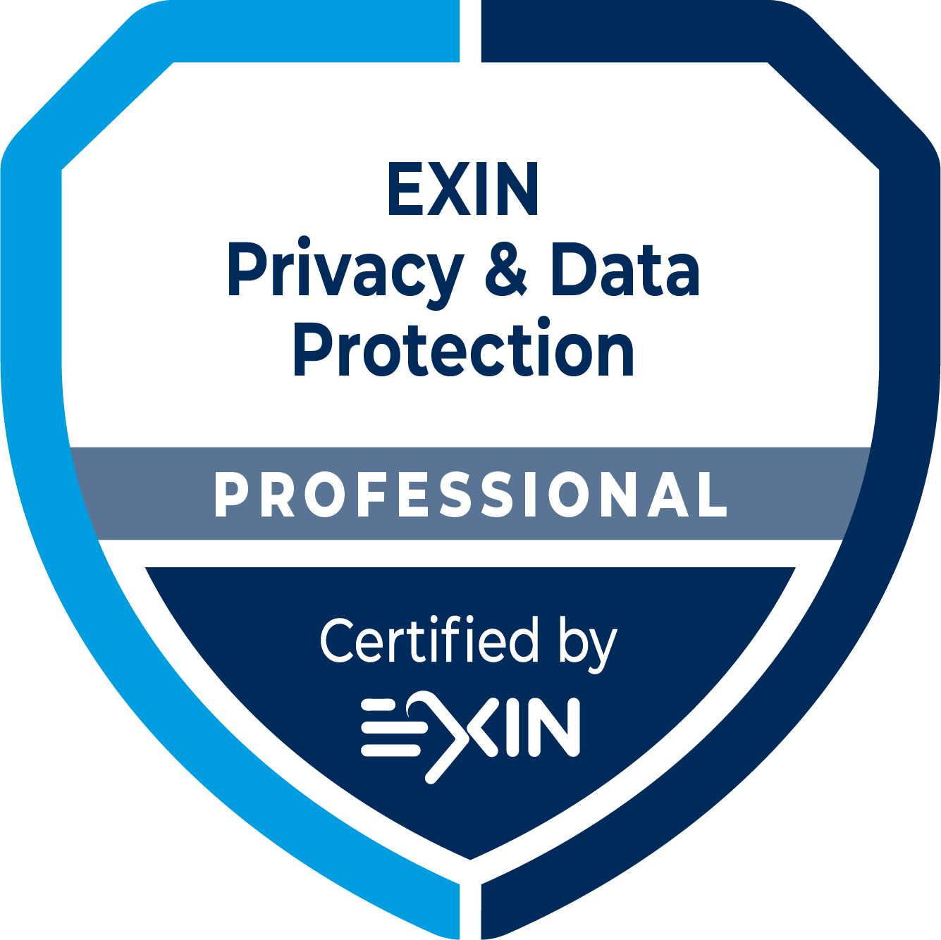 Badge EXIN Information Security Management Professional
