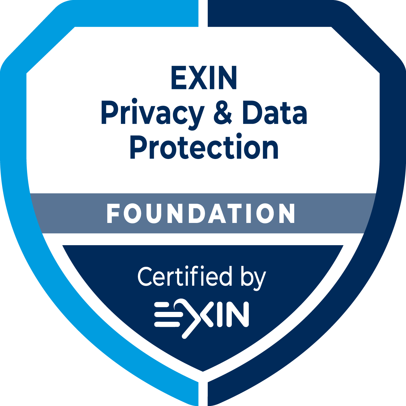 Badge EXIN Privacy & Data Protection Foundation